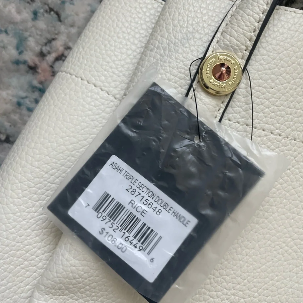 Nanette Lepore leather tote bag NWT - Picture 4 of 6